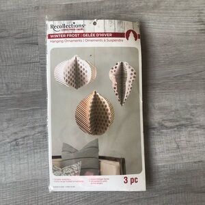 Recollections Christmas Hanging Ornaments